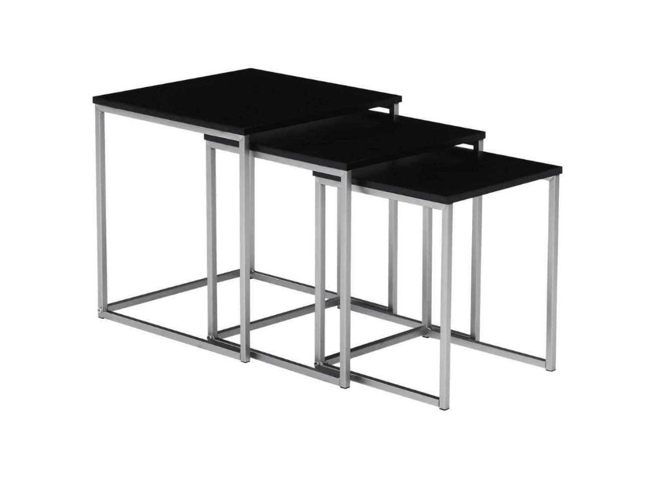 MELO NEST OF 3 COFFEE TABLE SET