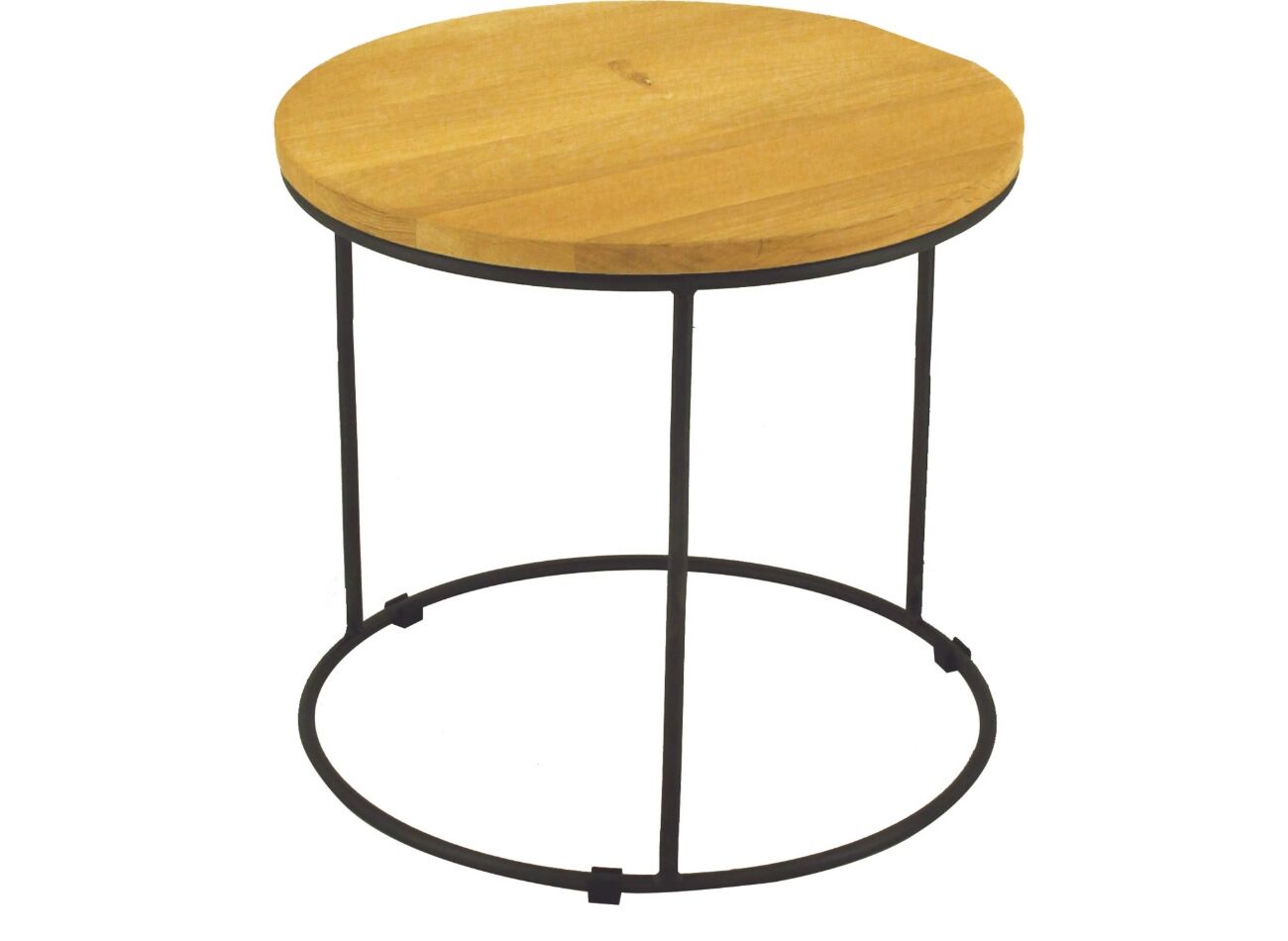 ELIG NEST OF 3 ROUND COFFEE TABLE SET - Image 5