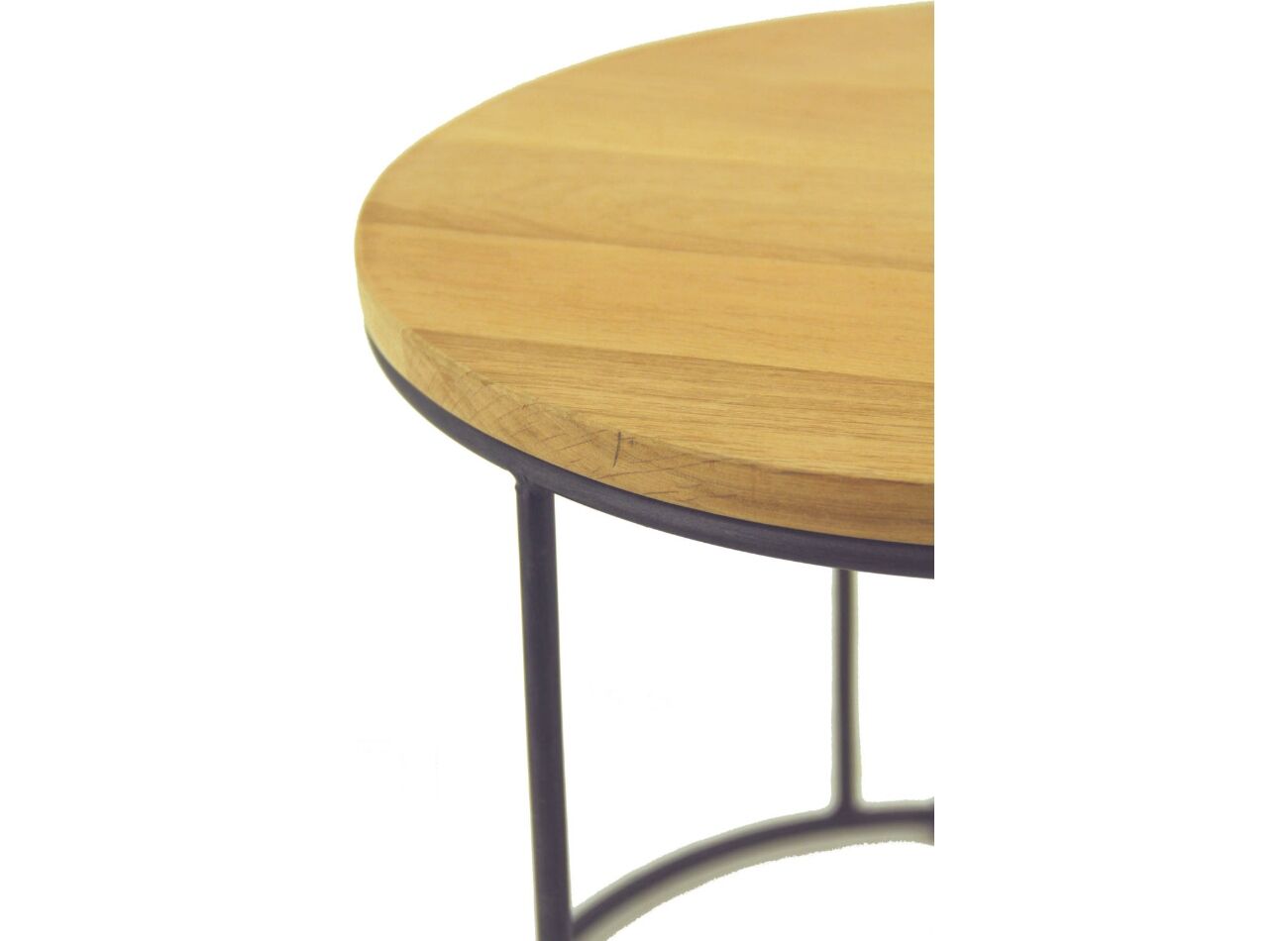 ELIG NEST OF 3 ROUND COFFEE TABLE SET - Image 6