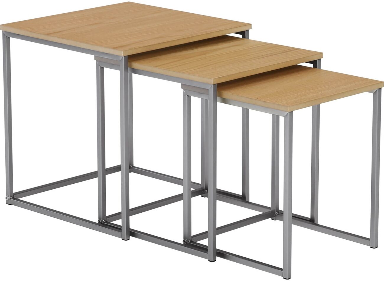 MELO NEST OF 3 COFFEE TABLE SET - Image 4