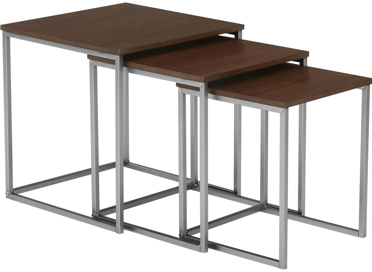 MELO NEST OF 3 COFFEE TABLE SET - Image 7