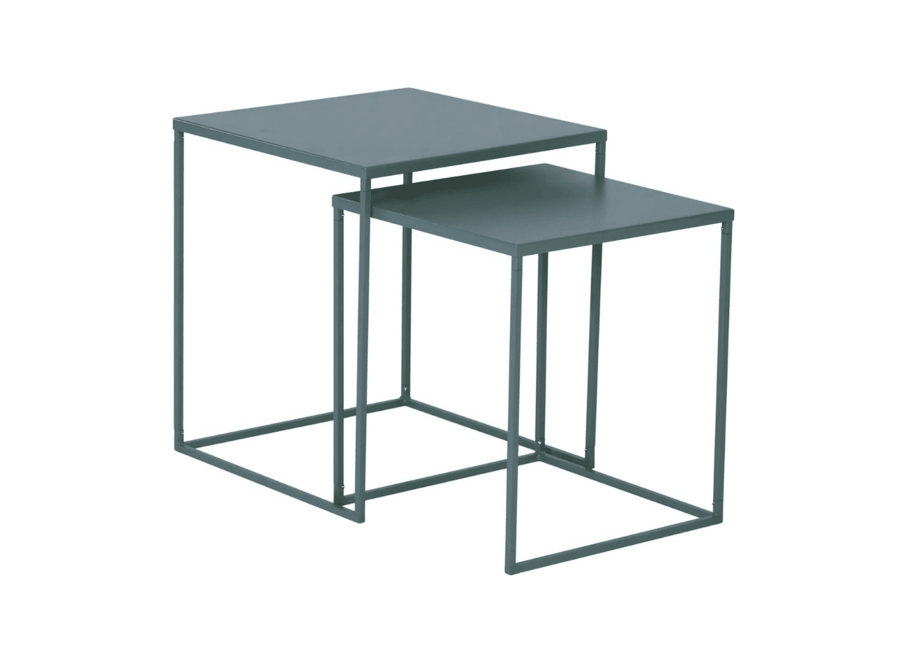 CARIA NEST OF 2 COFFEE TABLE SET - Image 2