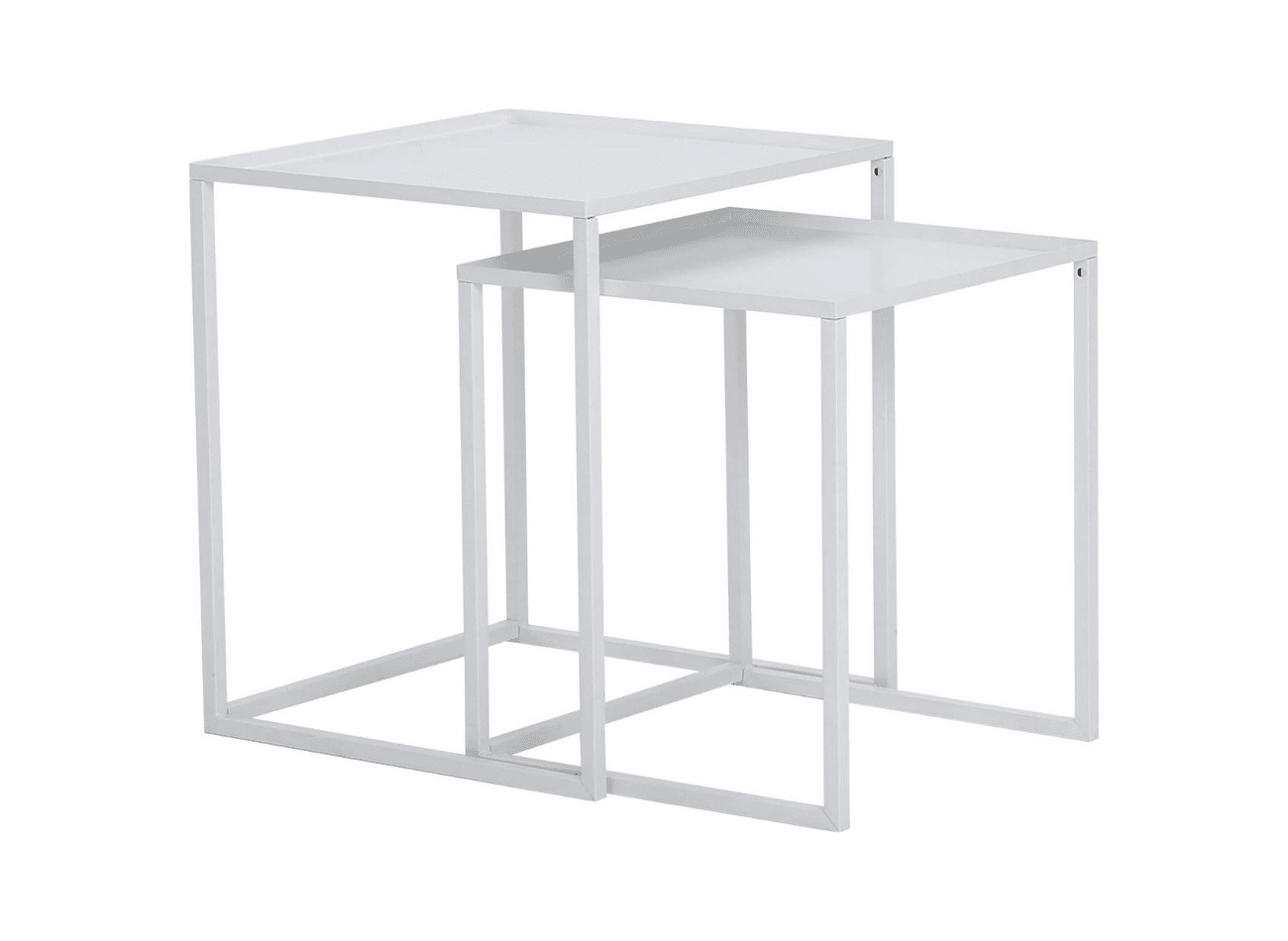 CARIA NEST OF 2 COFFEE TABLE SET - Image 3