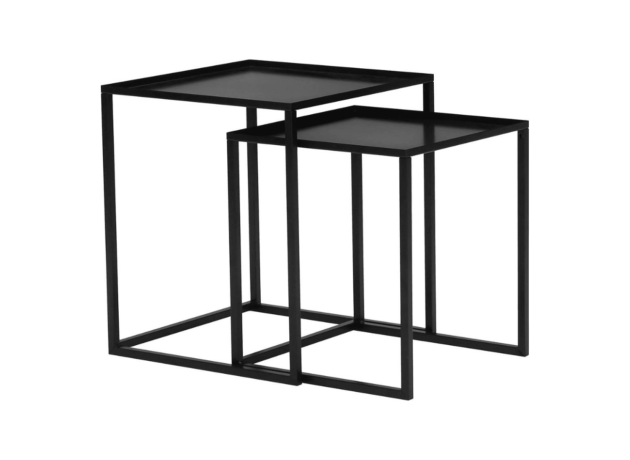 CARIA NEST OF 2 COFFEE TABLE SET