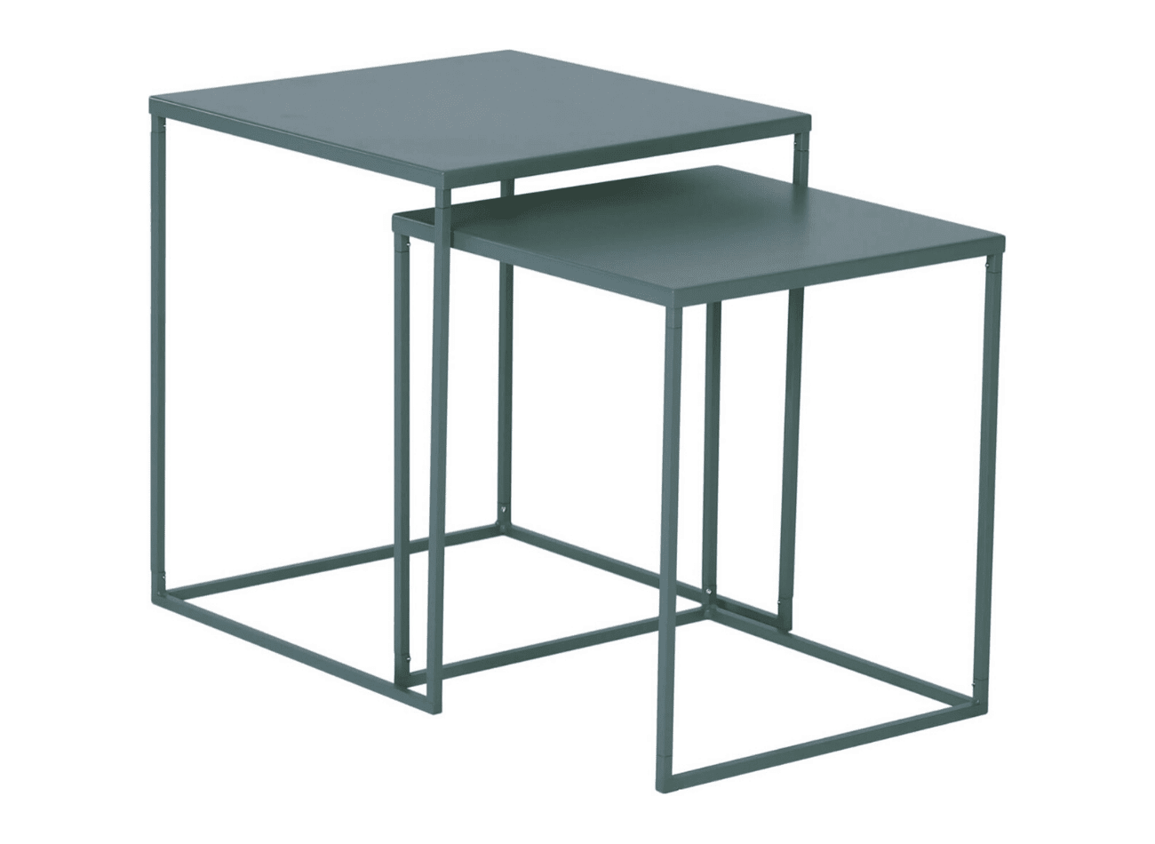 DARN NEST OF 2 COFFEE TABLE SET