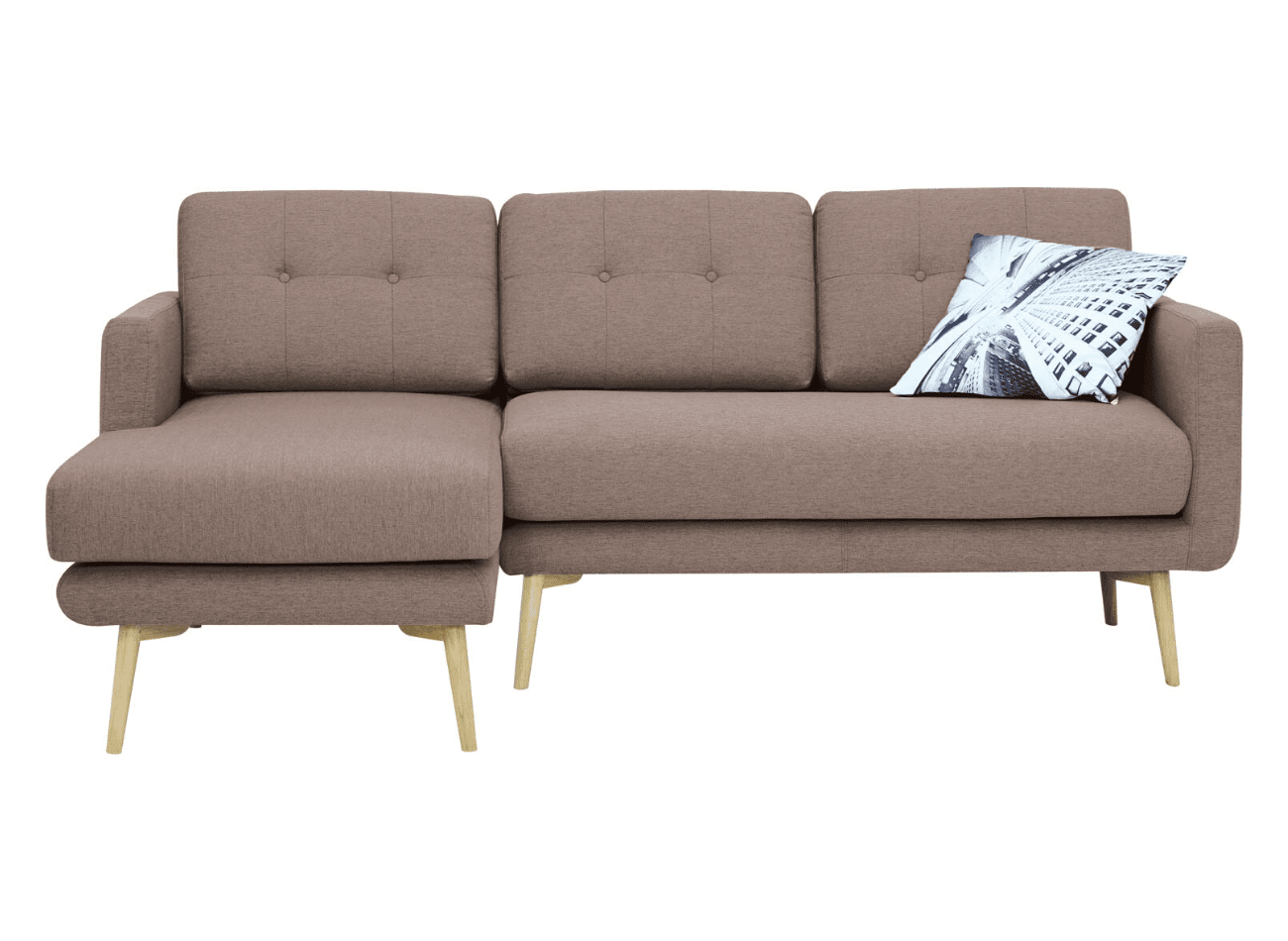 STRE 3 SEATER SOFA WITH RIGHT CHAISE