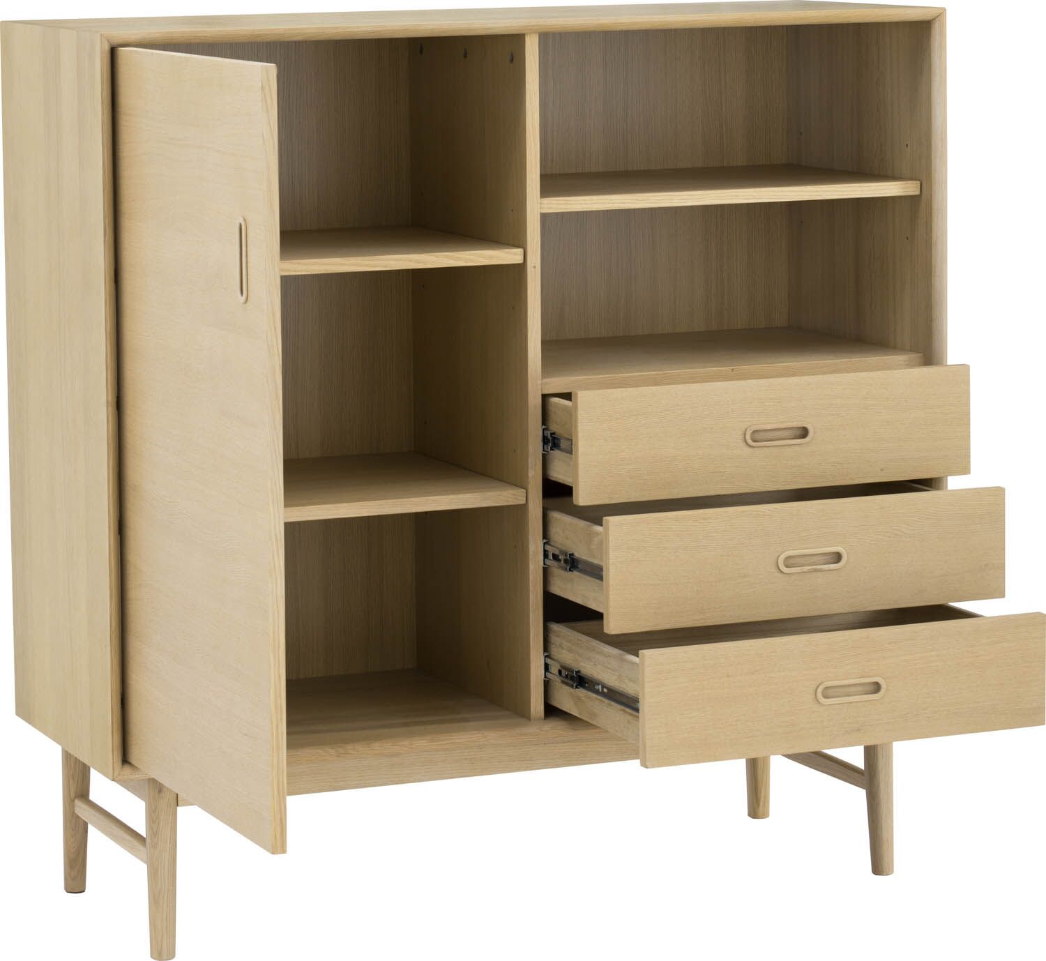 HAMPT TALL SIDEBOARD - Image 4
