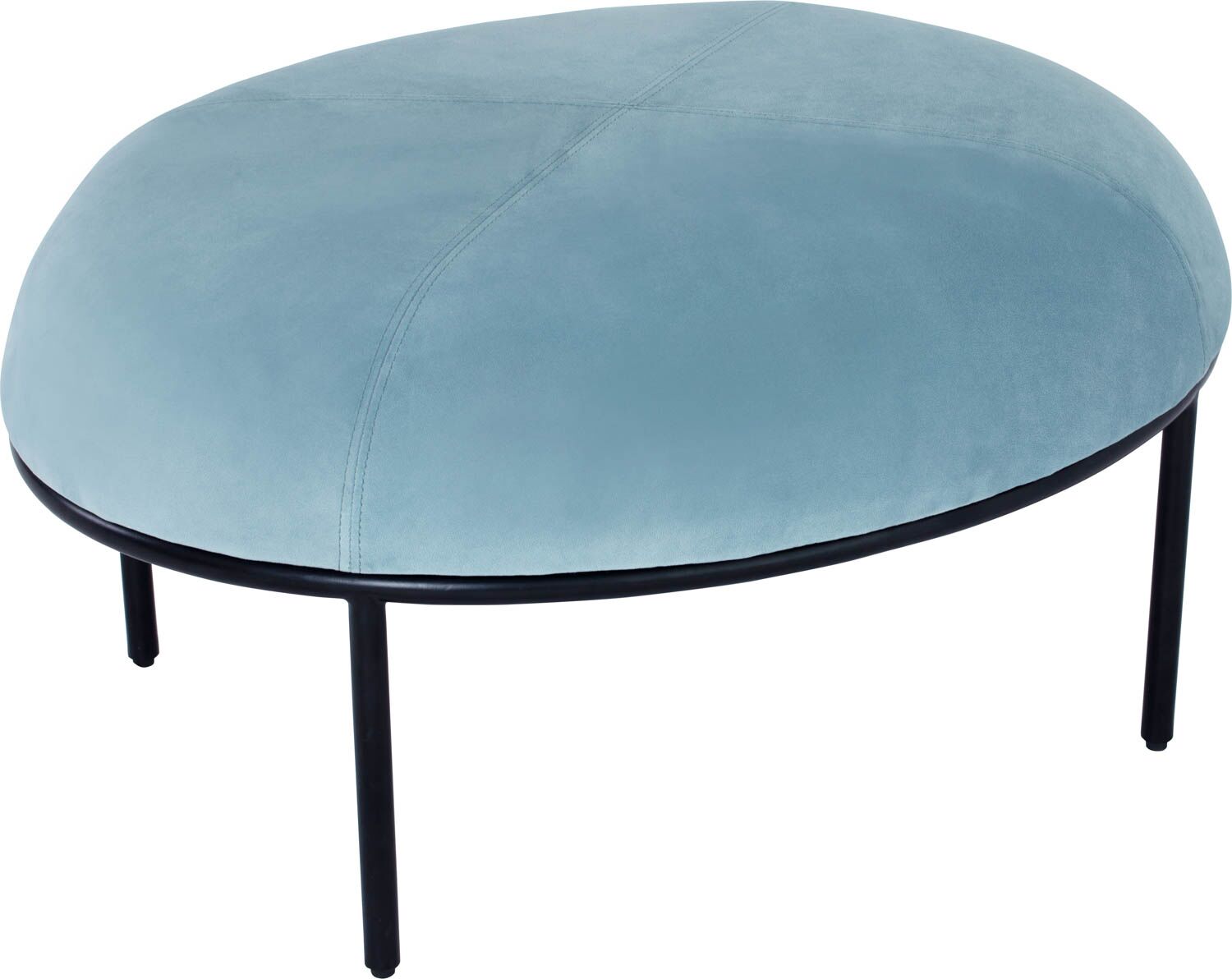 VAMO OVAL OTTOMAN - Image 4