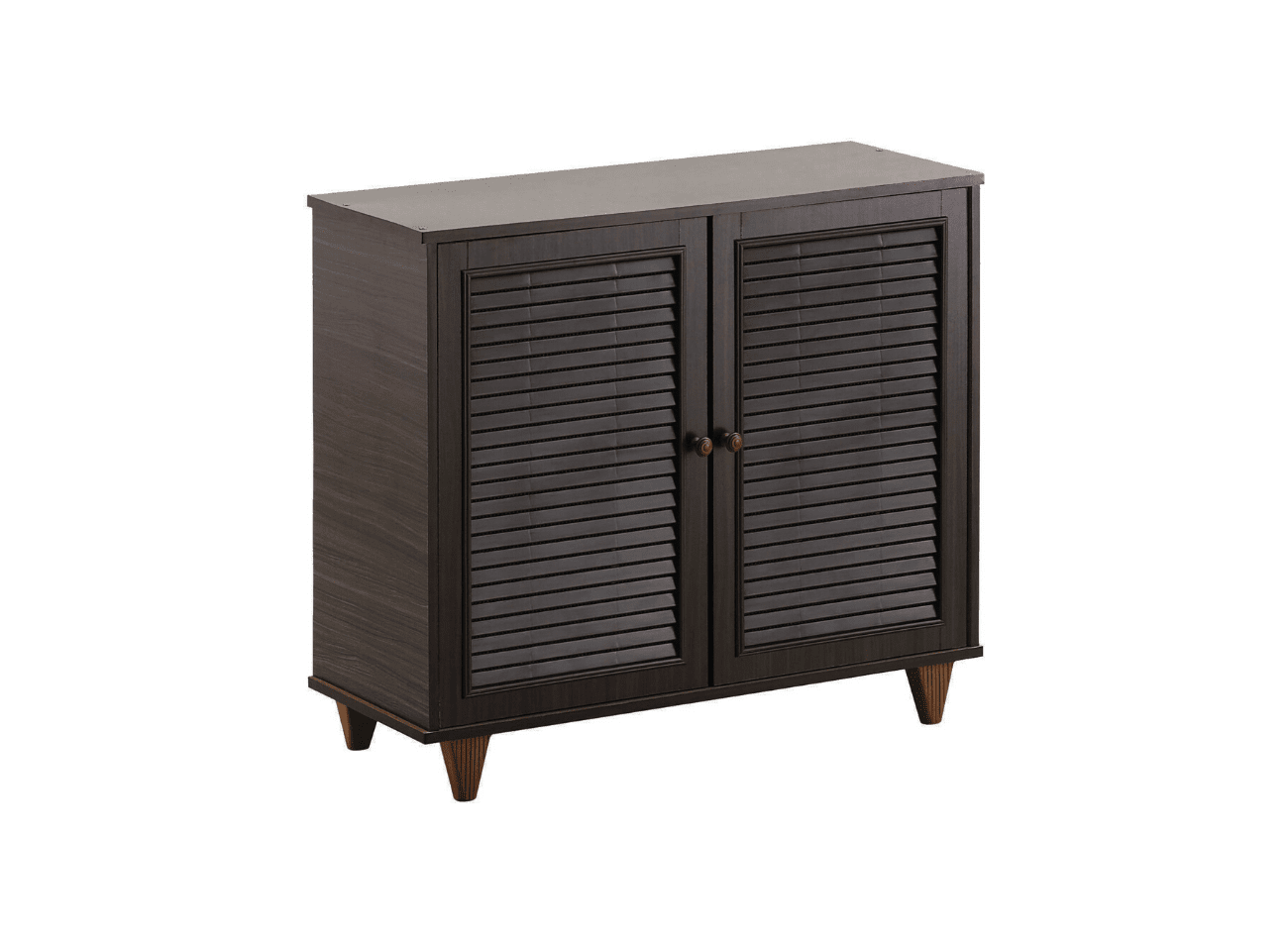 ALM 2 DOOR SHOE CABINET