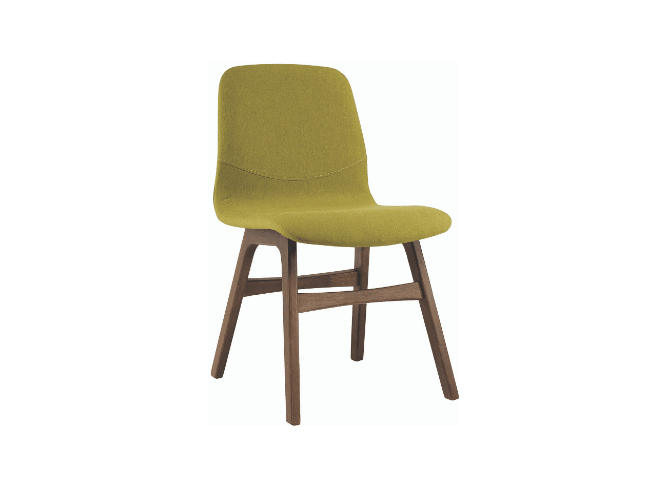 ALYSS DINING CHAIR (WOODEN LEG) - Image 2
