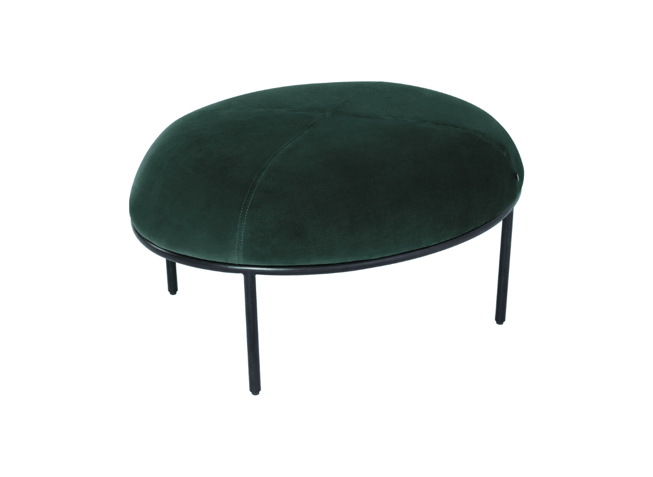 VAMO OVAL OTTOMAN