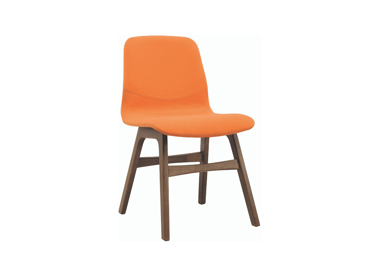 ALYSS DINING CHAIR (WOODEN LEG) - Image 4