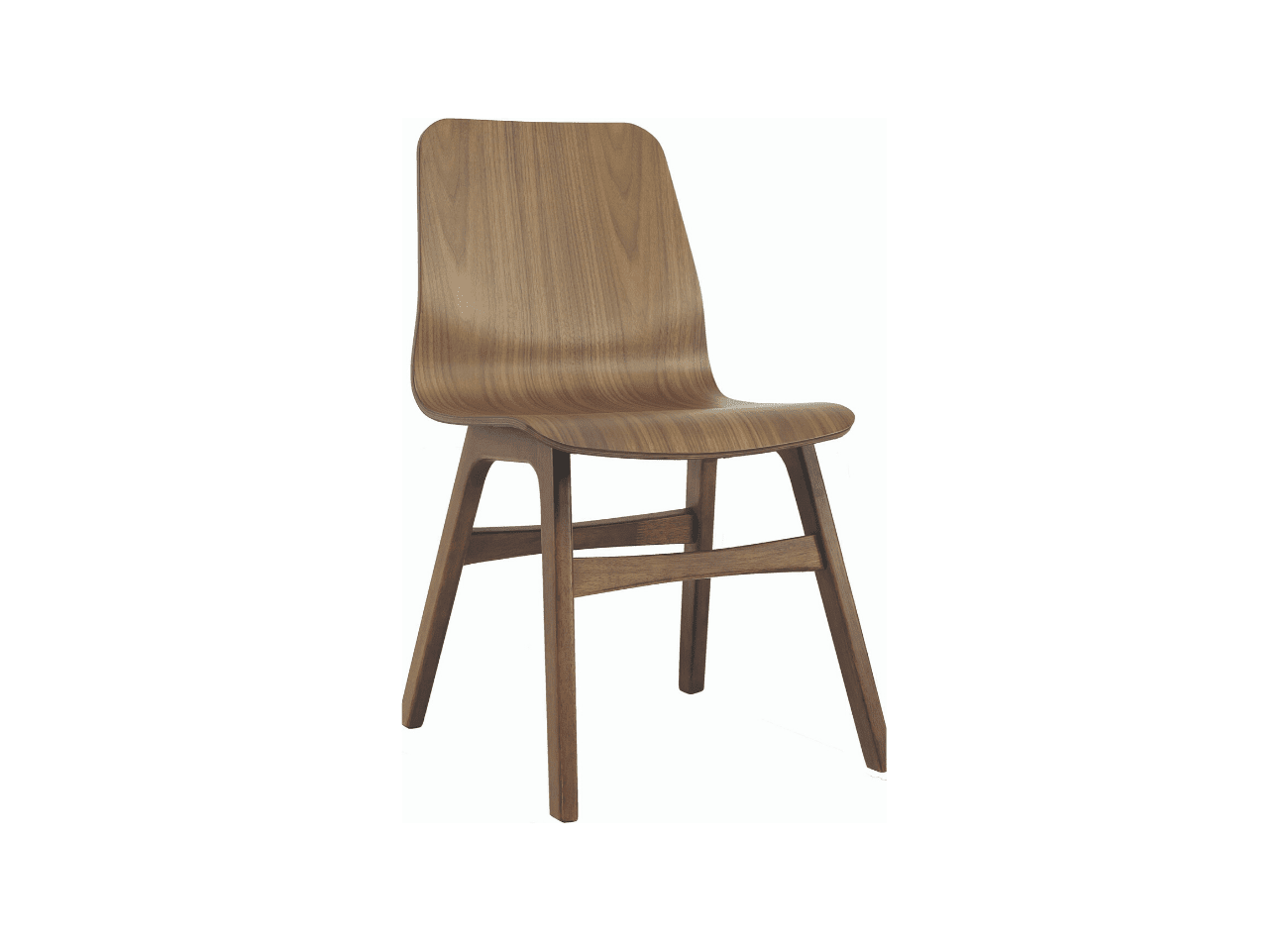 ALYSS DINING CHAIR (WOODEN LEG) - Image 6