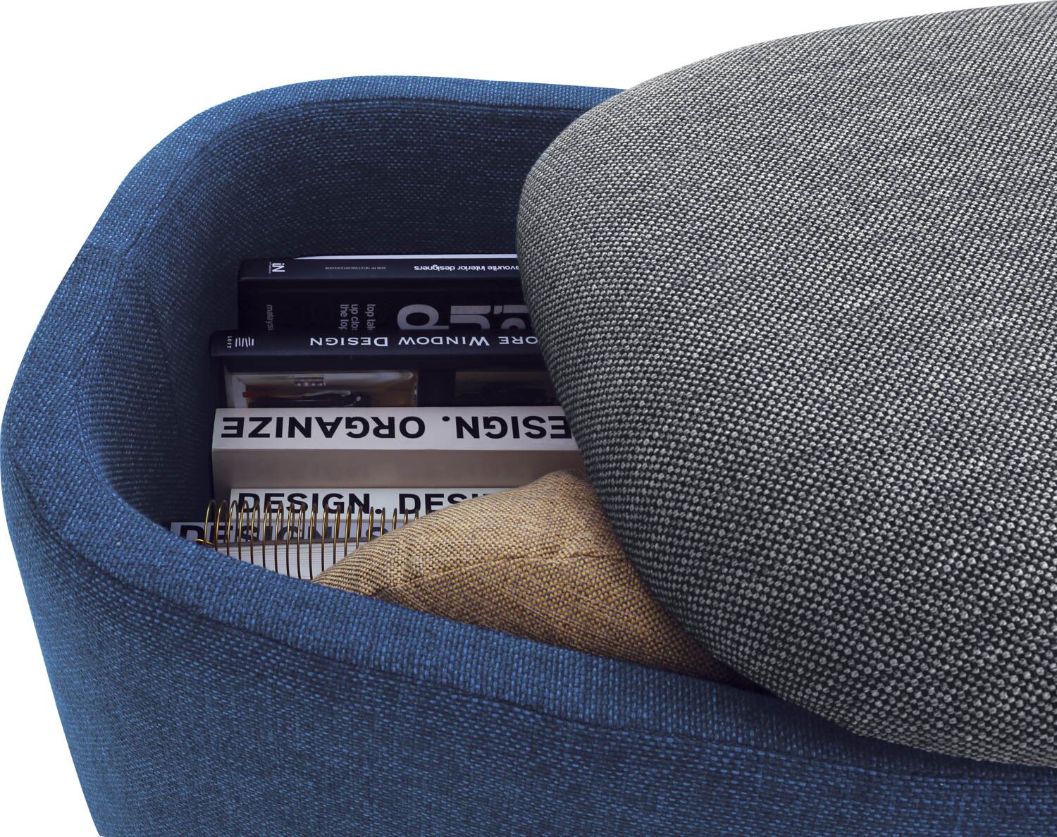 DAYTON LARGE POUF - Image 5