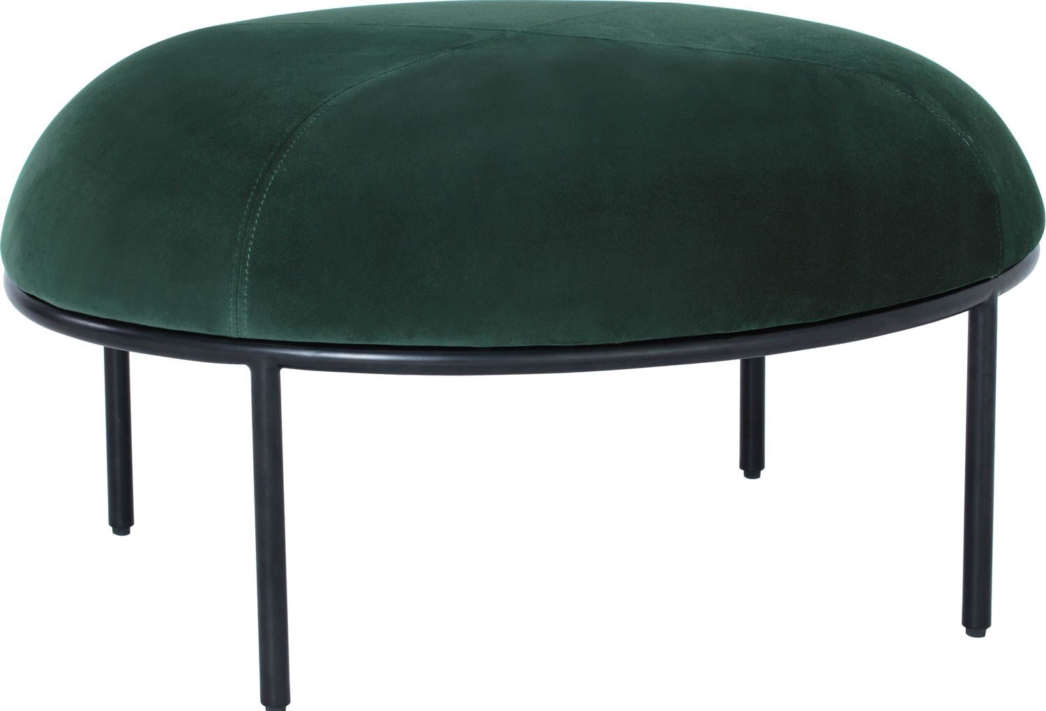 VAMO OVAL OTTOMAN - Image 3