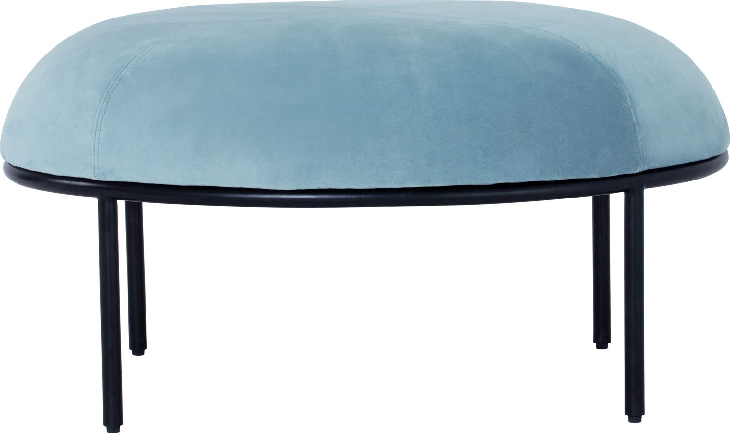 VAMO OVAL OTTOMAN - Image 5