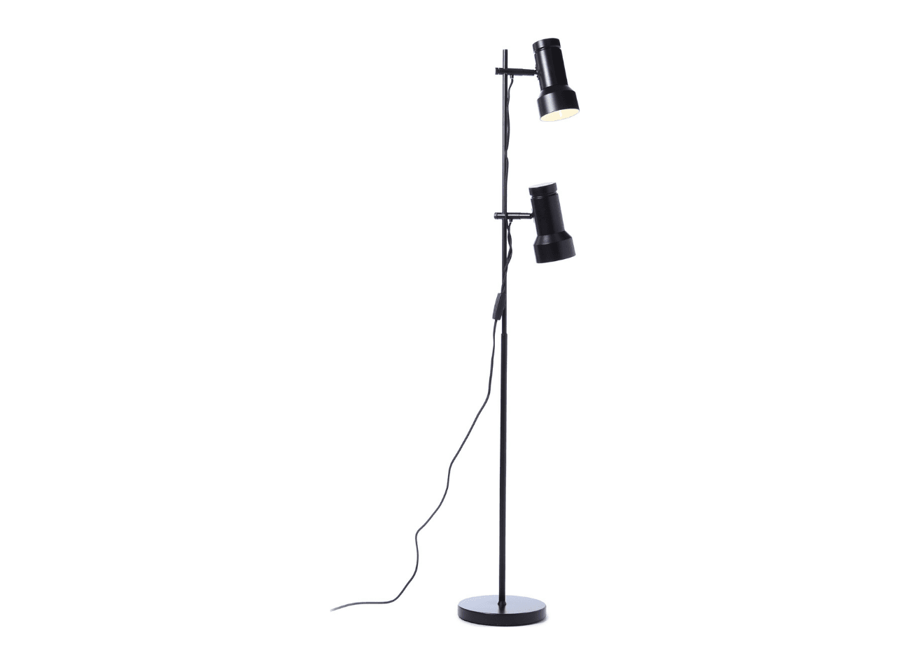 KLASSIK FLOOR LAMP, BLACK