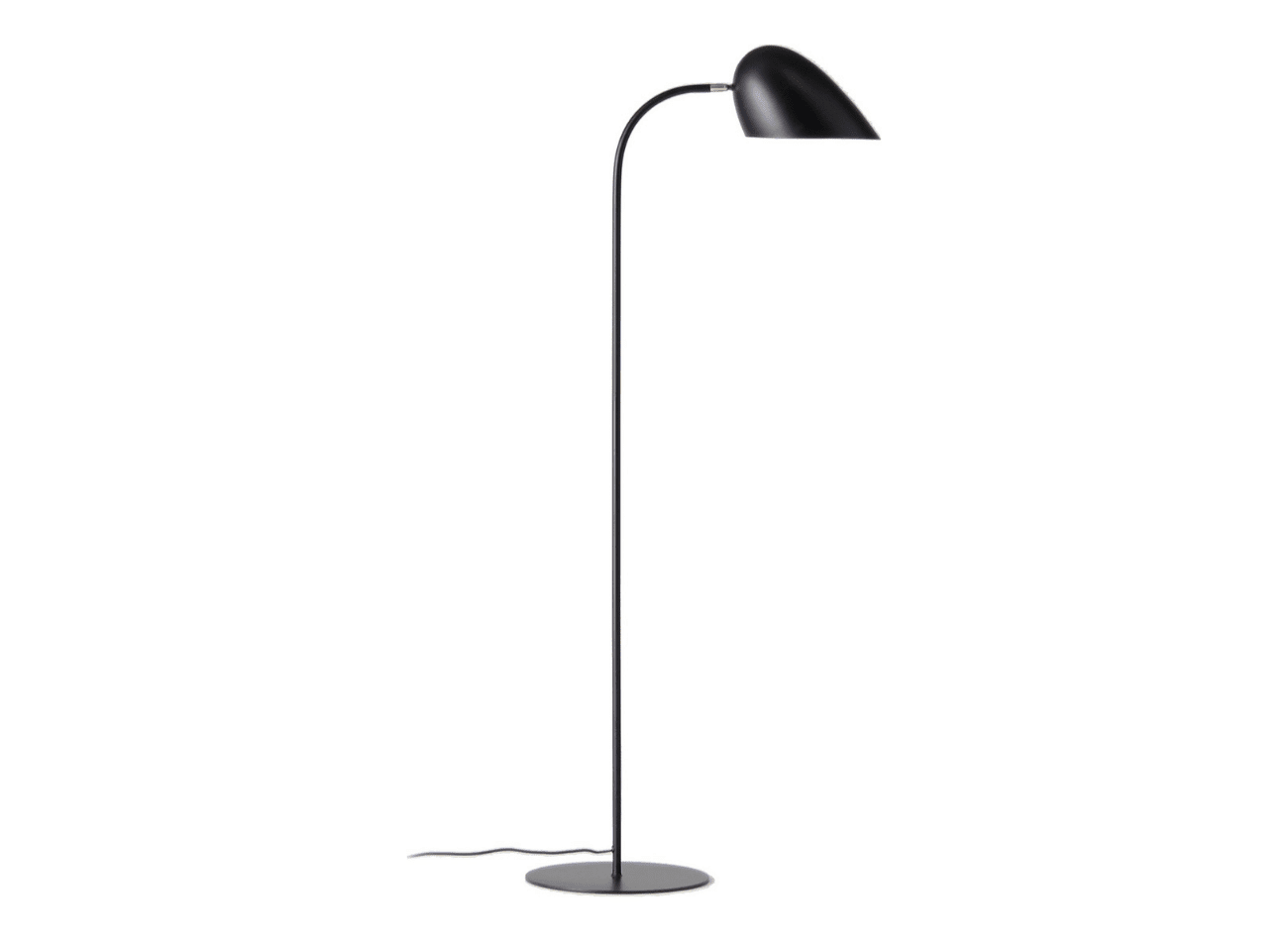HITCHCOCK FLOOR LAMP, MATT BLACK