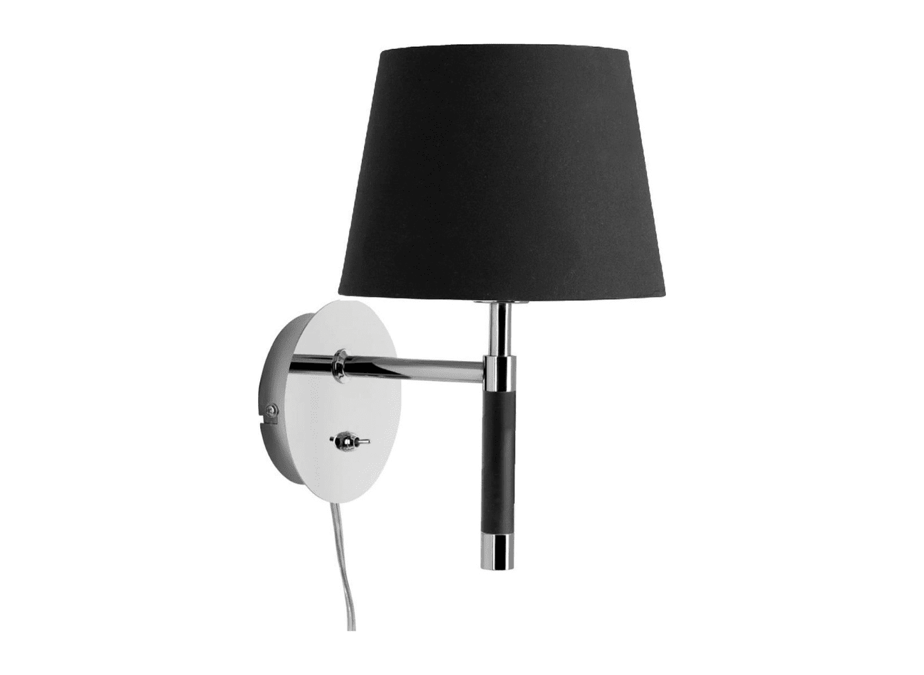 VENICE WALL LAMP, BLACK
