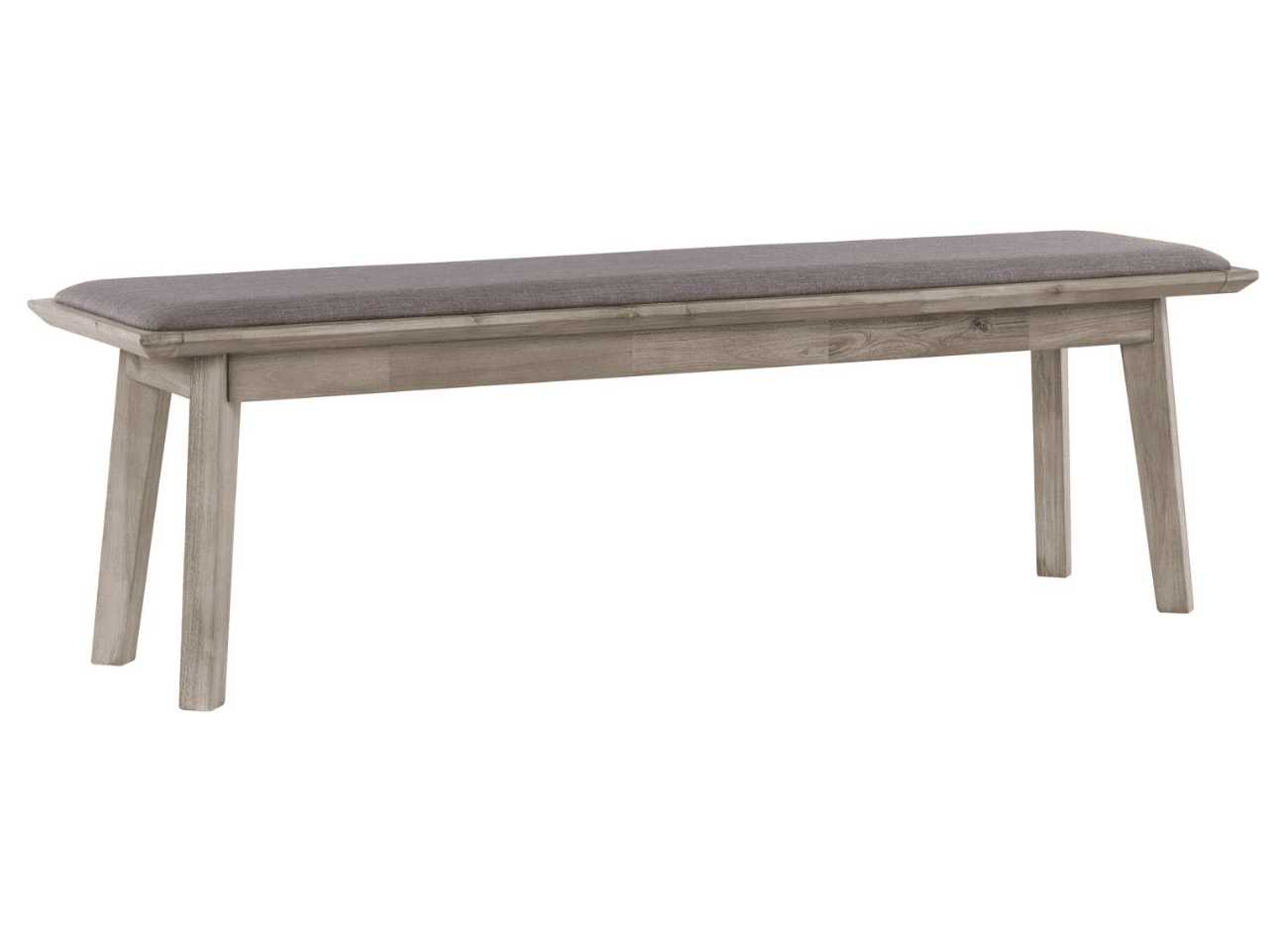 MARID BENCH WITH TAUPE SEAT, 1.5M