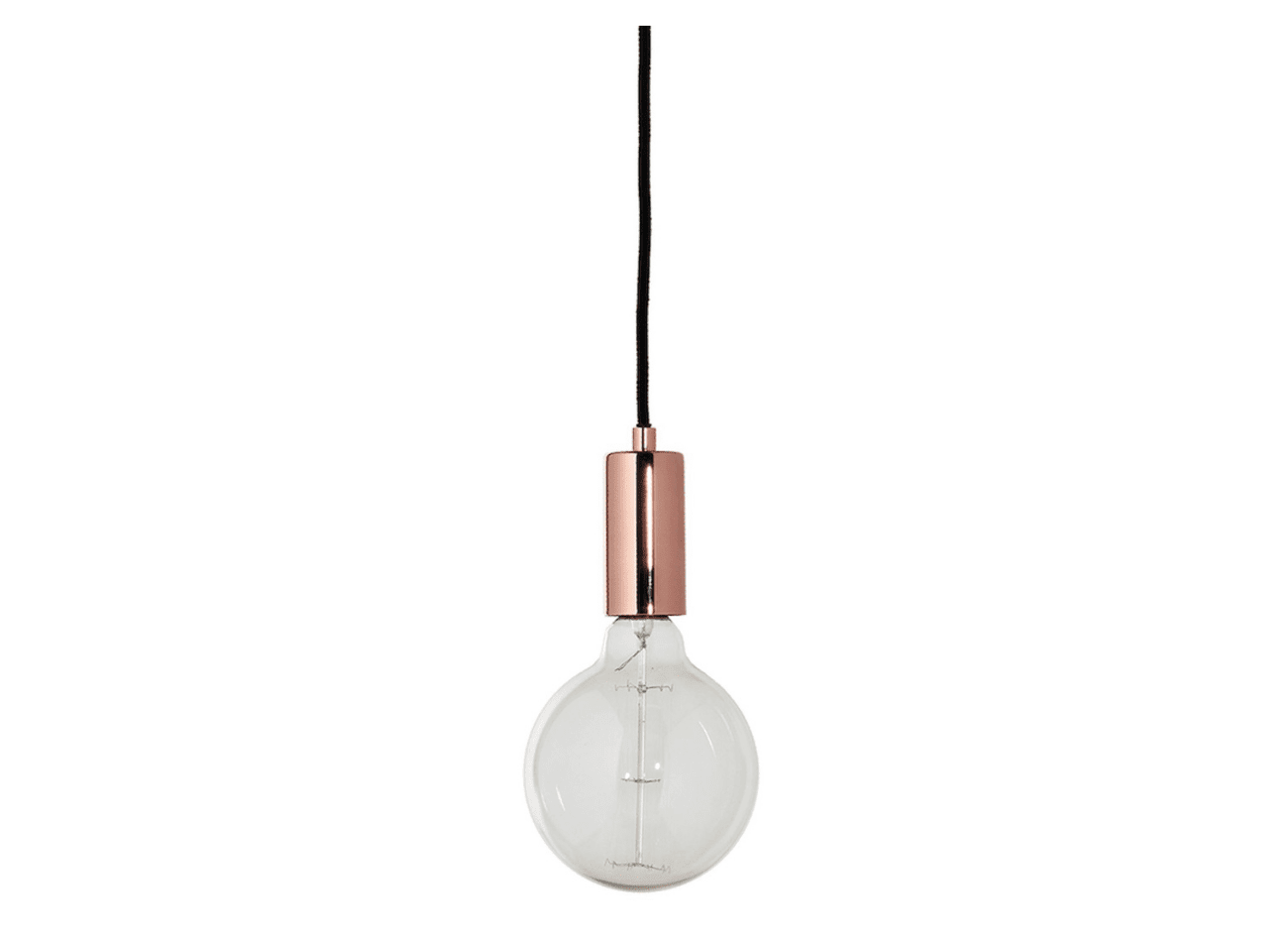 BRISTOL PENDANT LAMP, COPPER