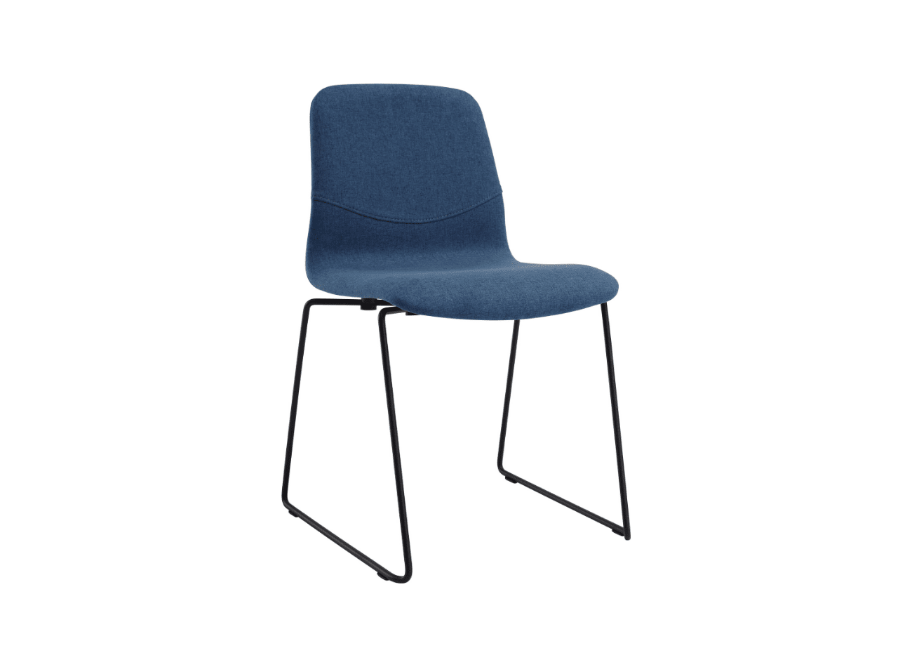 ALYSS DINING CHAIR (METAL LEG) - Image 3