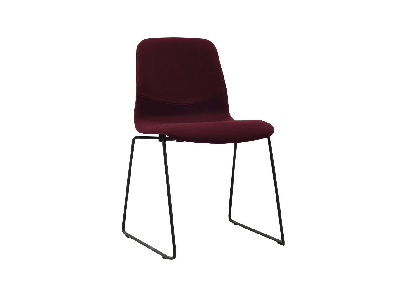 ALYSS DINING CHAIR (METAL LEG) - Image 6