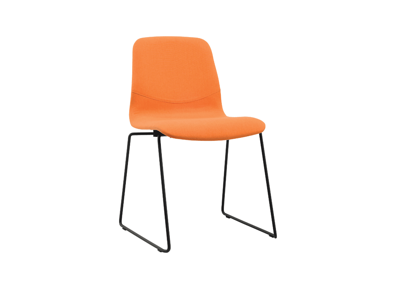 ALYSS DINING CHAIR (METAL LEG) - Image 7