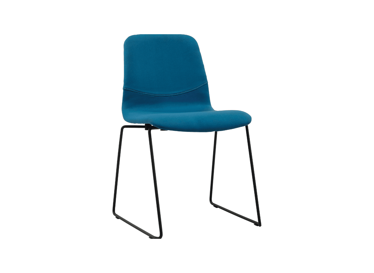 ALYSS DINING CHAIR (METAL LEG) - Image 8