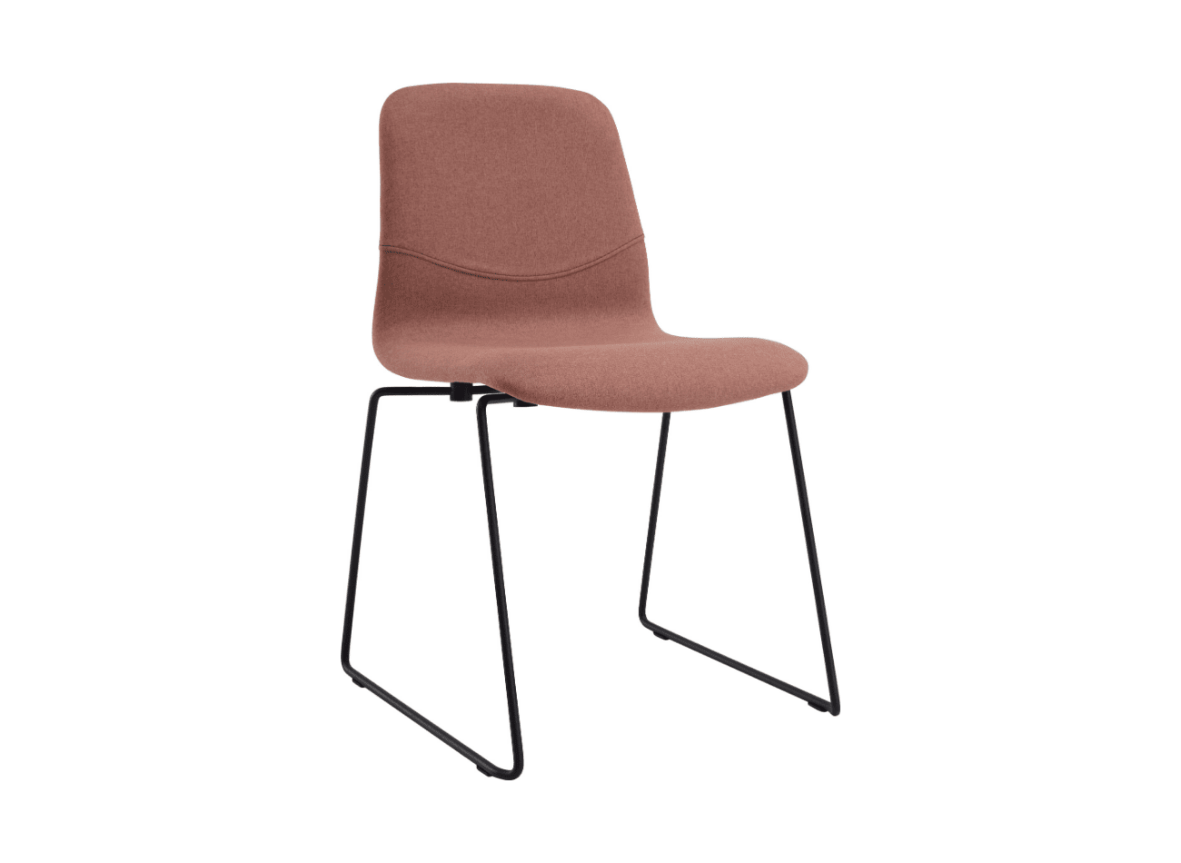 ALYSS DINING CHAIR (METAL LEG)