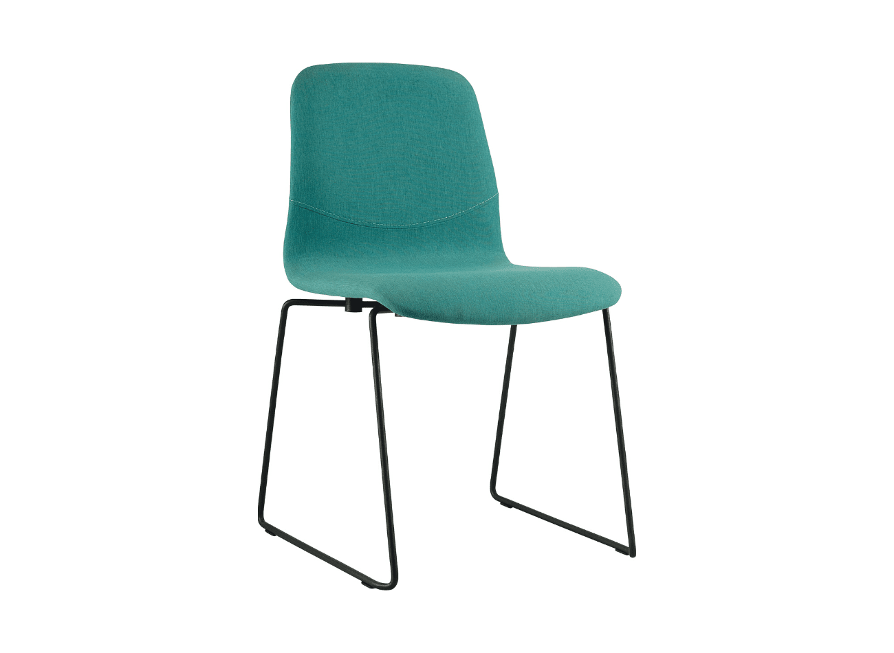 ALYSS DINING CHAIR (METAL LEG) - Image 2